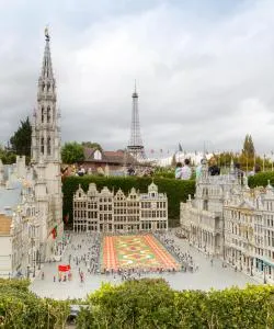 One of the most visited landmarks in Brussels.