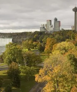 One of the most visited landmarks in Niagara Falls.