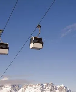 One of the most visited landmarks in Megève.
