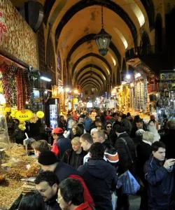 Jedno z nejnavštěvovanějších míst v destinaci Istanbul.