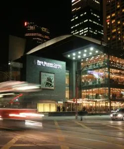 One of the most visited landmarks in Toronto. 