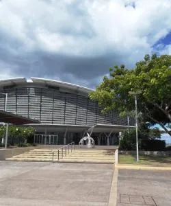 One of the most visited landmarks in Darwin.