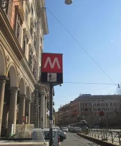 Jedno z nejnavštěvovanějších míst v Římě.