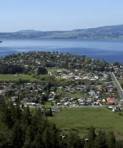 One of the most visited landmarks in Rotorua.