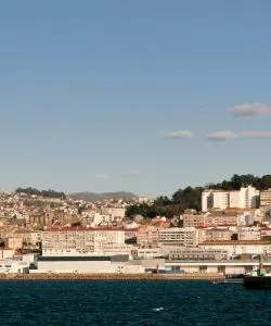 One of the most visited landmarks in Vigo.