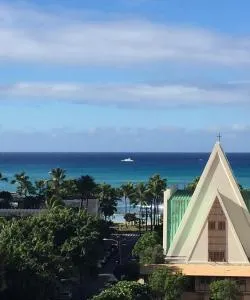 One of the most visited landmarks in Honolulu.