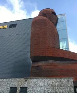 One of the most visited landmarks in Leiden.