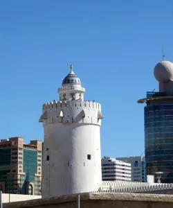One of the most visited landmarks in Abu Dhabi.