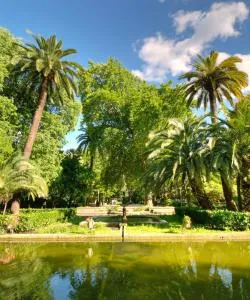Eine der meistbesuchten Sehenswürdigkeiten in Sevilla.