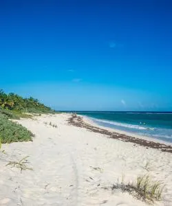 One of the most visited landmarks in Akumal. 