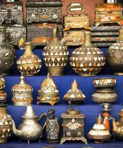 One of the most visited landmarks in Marrakesh.