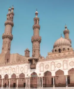 One of the most visited landmarks in Cairo.
