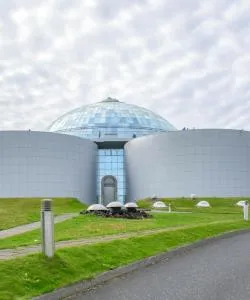 Uno de los lugares de interés más visitados de Reikiavik.