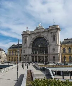 One of the most visited landmarks in Budapest. 