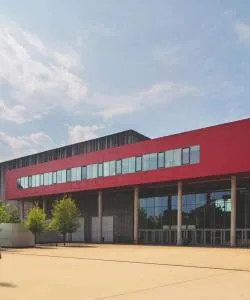 One of the most visited landmarks in Esch-sur-Alzette. 