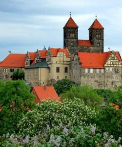 One of the most visited landmarks in Quedlinburg.