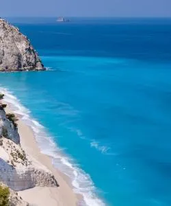 One of the most visited landmarks in Agios Nikitas. 