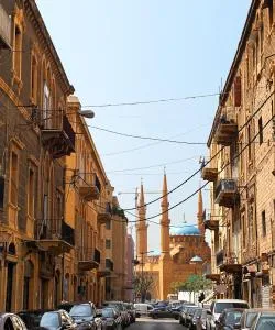 Ένα από τα πιο δημοφιλή αξιοθέατα στη Βηρυτό.