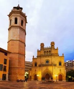 One of the most visited landmarks in Castellón de la Plana.