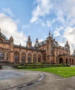 One of the most visited landmarks in Glasgow. 