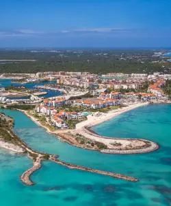 One of the most visited landmarks in Punta Cana.