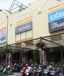 Jedno z nejnavštěvovanějších míst v destinaci Yogyakarta.