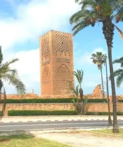One of the most visited landmarks in Rabat.