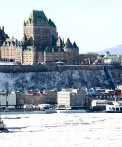 One of the most visited landmarks in Quebec City.