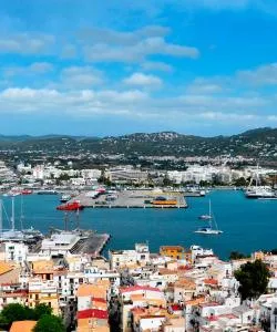 One of the most visited landmarks in Ibiza Town. 