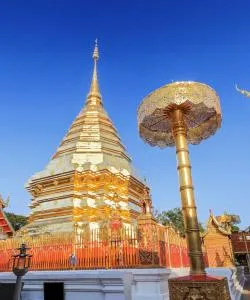 One of the most visited landmarks in Chiang Mai.