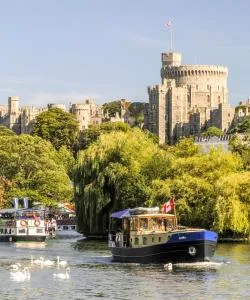 Eine der meistbesuchten Sehenswürdigkeiten in Slough.