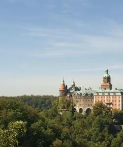 One of the most visited landmarks in Wałbrzych.