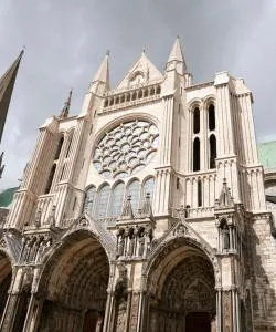 One of the most visited landmarks in Chartres.