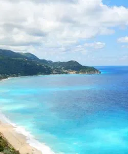 One of the most visited landmarks in Agios Nikitas. 