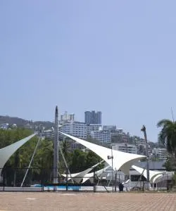 Eine der meistbesuchten Sehenswürdigkeiten in Acapulco.