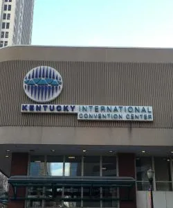 One of the most visited landmarks in Louisville. 