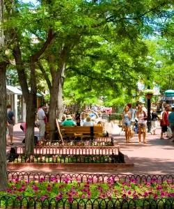 One of the most visited landmarks in Boulder. 