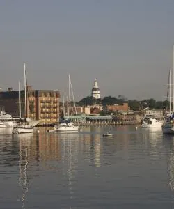 One of the most visited landmarks in Annapolis.