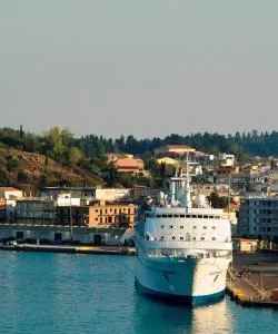 One of the most visited landmarks in Corfu.