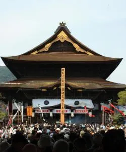 One of the most visited landmarks in Nagano.