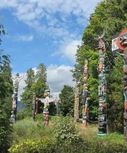 Uno de los lugares de interés más visitados de Vancouver.