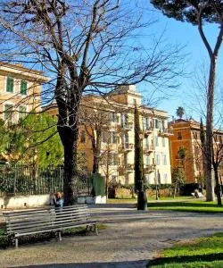 أحد المعالم السياحية الأكثر زيارة في روما.