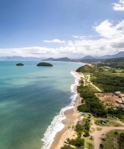 Un des lieux d'intérêt les plus visités à Caraguatatuba.