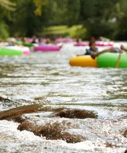 Een van de meest bezochte bezienswaardigheden in New Braunfels.