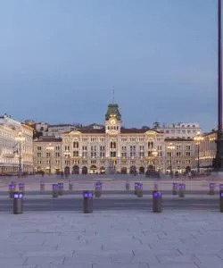 One of the most visited landmarks in Trieste.