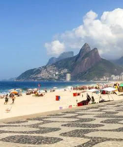 One of the most visited landmarks in Rio de Janeiro.