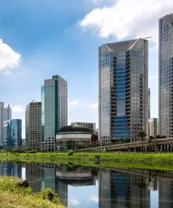 One of the most visited landmarks in Sao Paulo. 