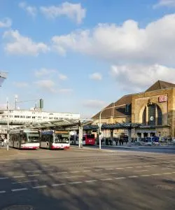 One of the most visited landmarks in Mönchengladbach.