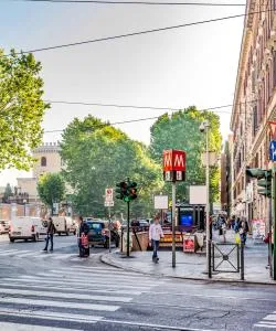 Ένα από τα πιο δημοφιλή αξιοθέατα στη Ρώμη.