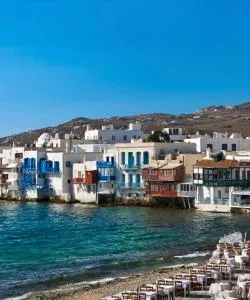 One of the most visited landmarks in Mikonos.